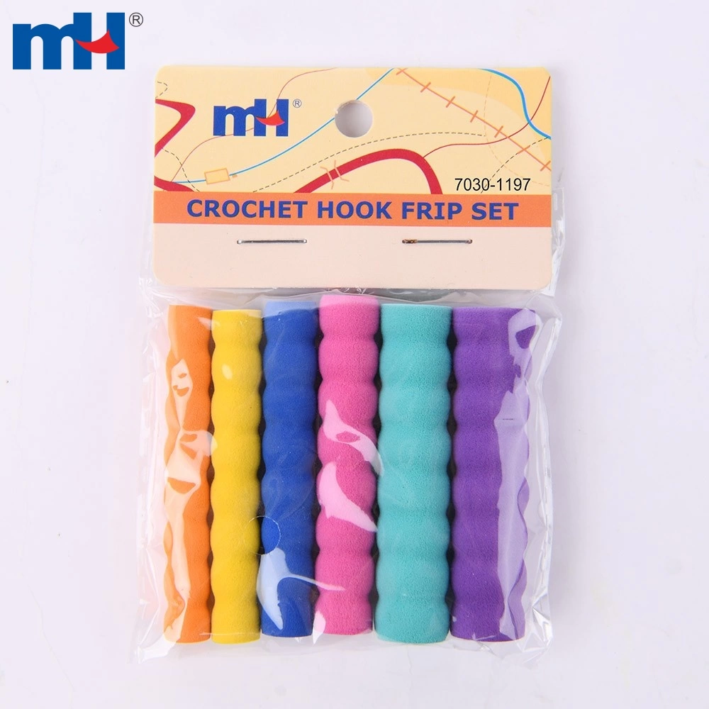 Crochet Hook Grip Set Makes You Comfortable