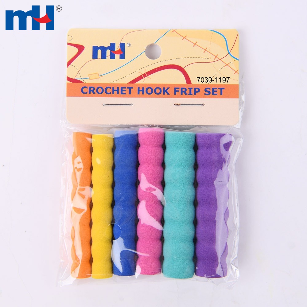 Crochet Hook Grip Set Makes You Comfortable