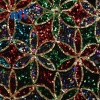 Velvet Sequins Fabric