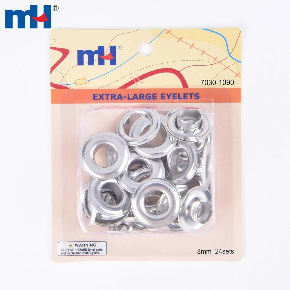 8mm Eyelets for Garment and Craft Projects