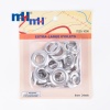 Nickle/Brass Extra-Large Eyelet