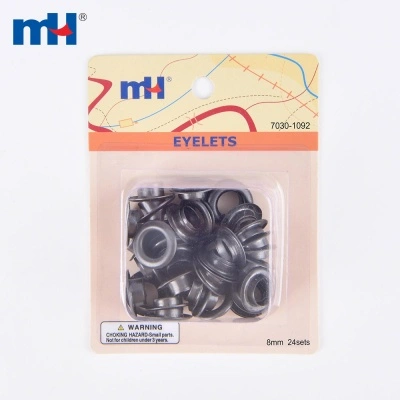 Eyelet with Assorted Colors