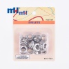 Flower Eyelet in Nickle