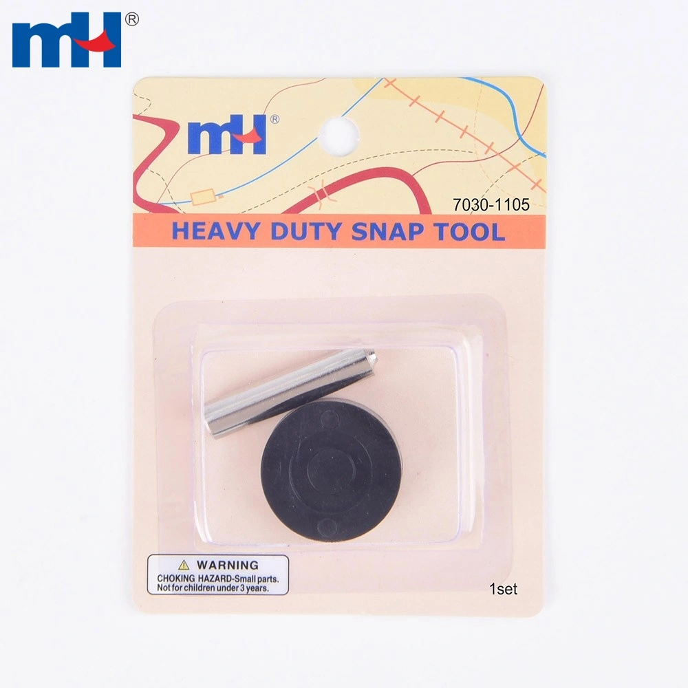 Button Installation Tool Heavy Duty Snap Tool