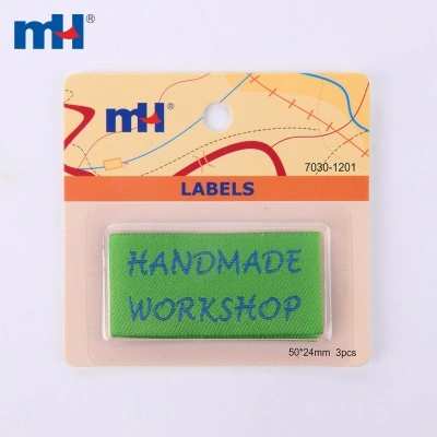 Knitted Labels