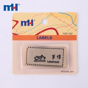 Knitted Labels