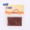 Étiquettes en cuir avec motifs en relief