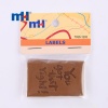 Leather Labels with Embossed Patterns