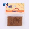 Leather Labels with Embossed Patterns