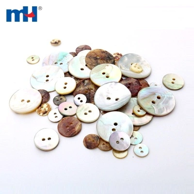 2 Holes Shell Button