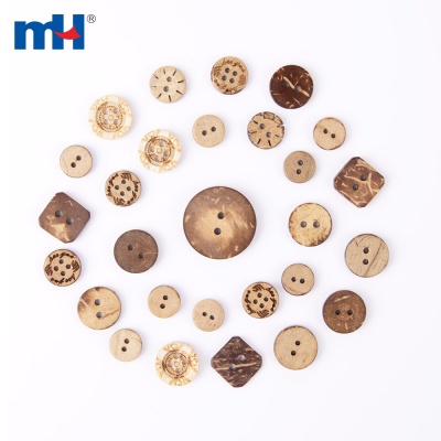 coconut button