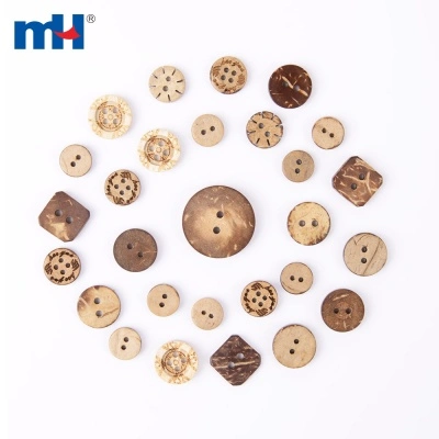 coconut button