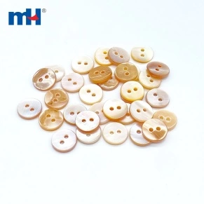 2 Holes River Shell Button