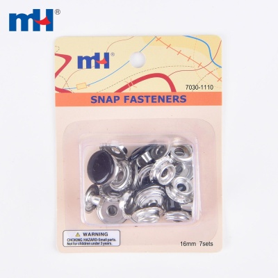 Round Snap Fasteners