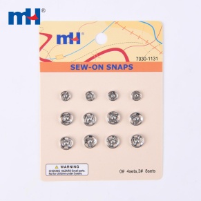 Sewing on Snap Button