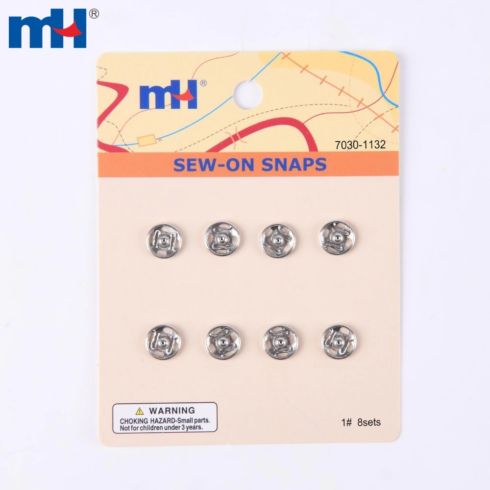 Snaps Fasteners Press Studs Buttons for Jackets and Any Sewing Projects