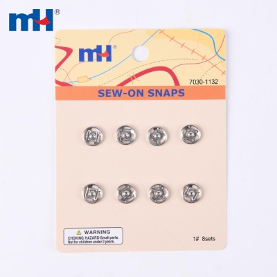 Sewing on Snap Button