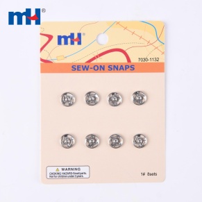Sewing on Snap Button