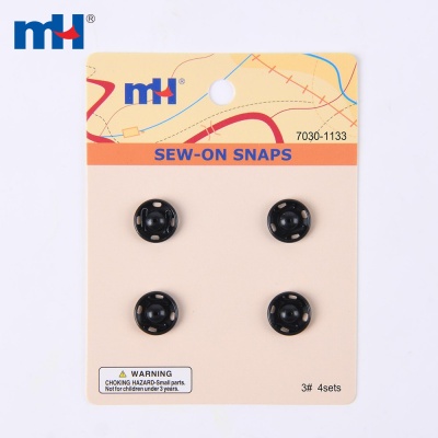 Sewing on Snap Button