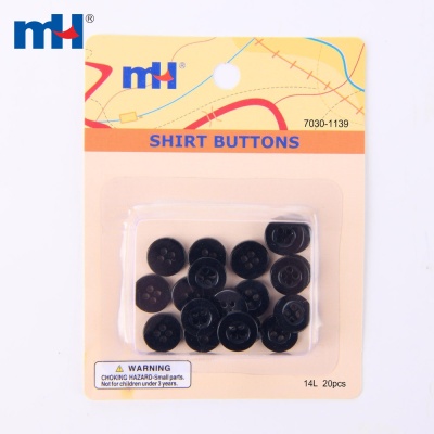 Shirt Resin Button