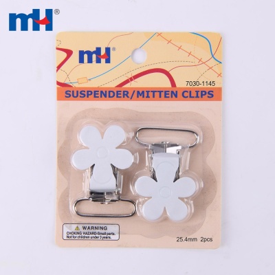 Suspender/ Mitten Clips