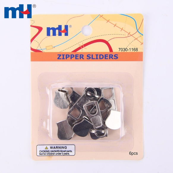 7030-1168-Zipper Slider Coated with Nickel