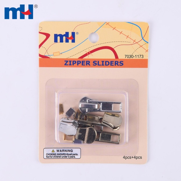 7030-1173-Zipper Slider with Bottom Stop