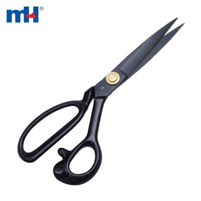 8" Cast Iron Fabric Cutting Scissor