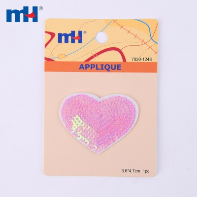 Applique of Heart Shape