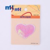 Applique of Heart Shape
