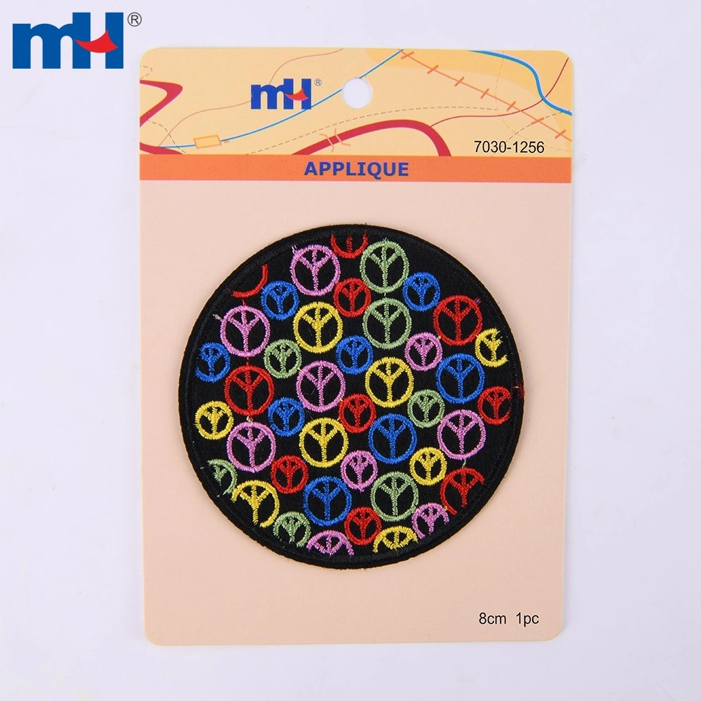 7030-1256-8cm bilog na applique