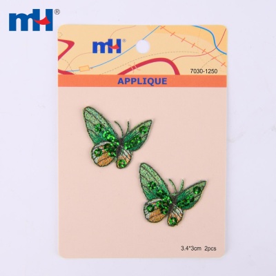 Applique of Butterfly Shape