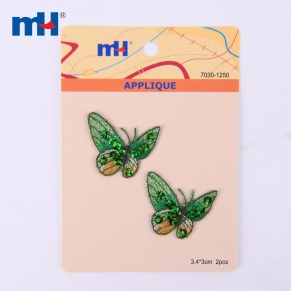 Applique of Butterfly Shape
