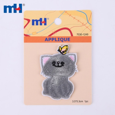 Applique of Cat Shape