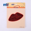 Applique of Red Lips