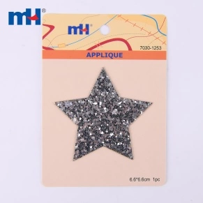 Aplique de forma de estrella