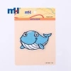 Aplique de forma de ballena