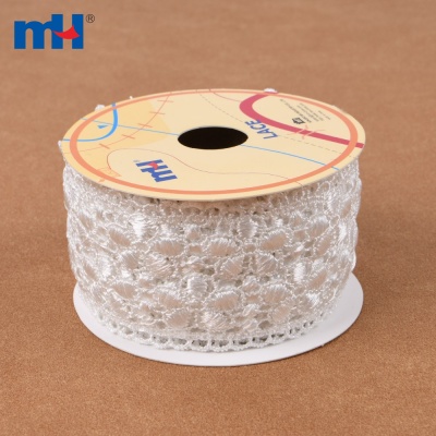 Dentelle chimique soluble dans l'eau