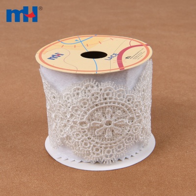 Water-Soluble Chemical Lace