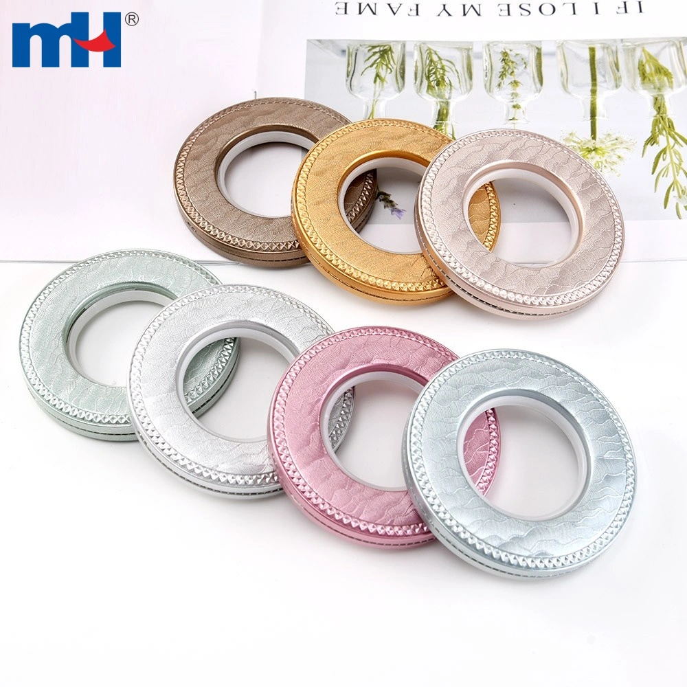 42mm Plastic Curtain Grommets, Curtain Eyelet Rings, Grommets for