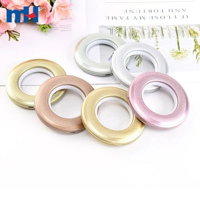 Frosted Curtain Eyelet Ring