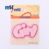 Girl Applique