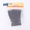 Manchette en tricot gris