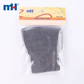 Grey Knitted Cuff