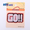 Letter Applique