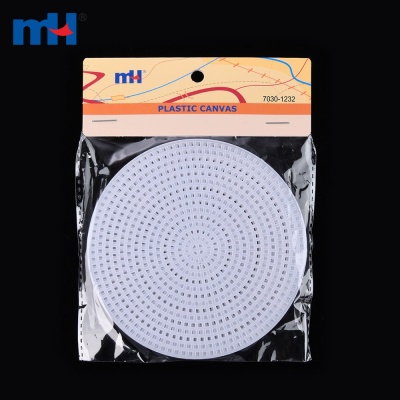 Round Plastic Canvas