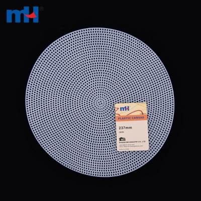 Round Plastic Canvas