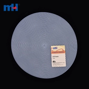 Toile ronde en plastique