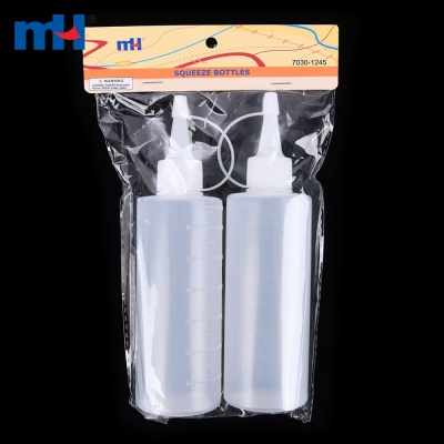 Bouteille compressible