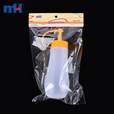 Bouteille compressible pour la nourriture